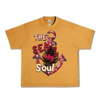 Peanut Butter Summer decor The sea is in my Soul Urban Heavy Tee - Bettercallsaul