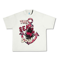 Pistachio Summer decor The sea is in my Soul Urban Heavy Tee - Bettercallsaul