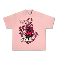 Salmon Summer decor The sea is in my Soul Urban Heavy Tee - Bettercallsaul