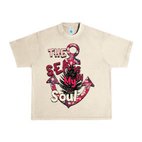 Sandshell Summer decor The sea is in my Soul Urban Heavy Tee - Bettercallsaul