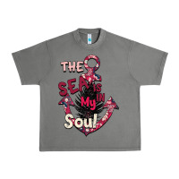 Tornado Summer decor The sea is in my Soul Urban Heavy Tee - Bettercallsaul
