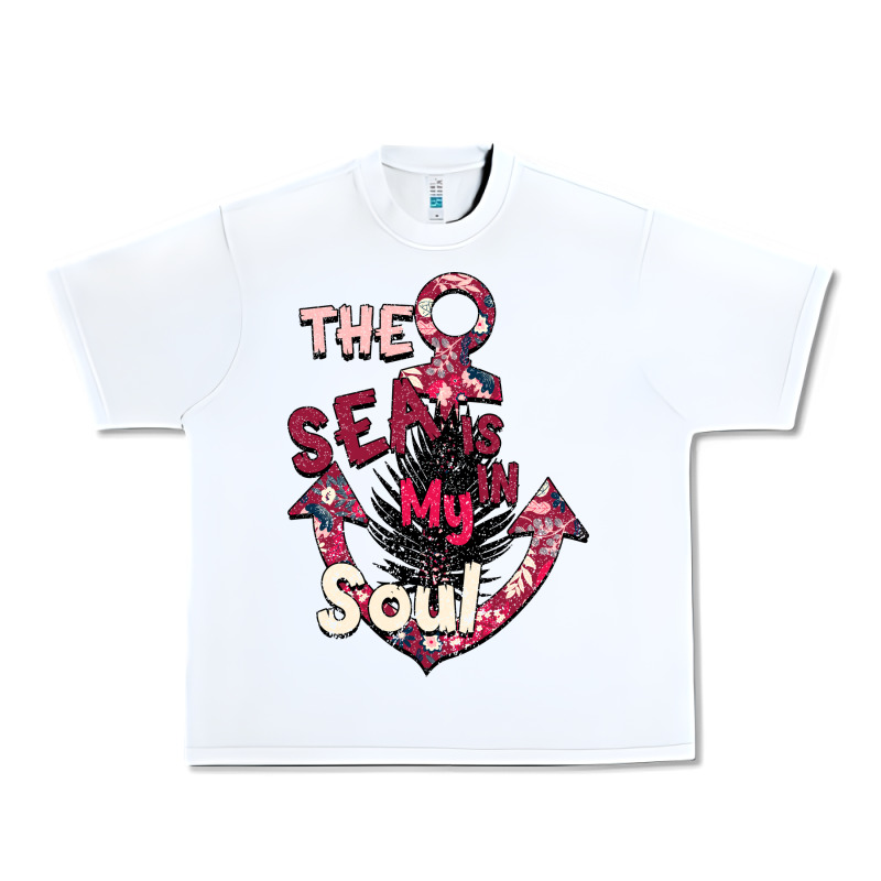 Summer Decor The Sea Is In My Soul Urban Heavy Tee by Bettercallsaul | Teevron