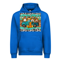 Cobalt western fall truck gnomes tumbler Urban Hoodie - Artiststas