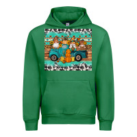 Emerald western fall truck gnomes tumbler Urban Hoodie - Artiststas