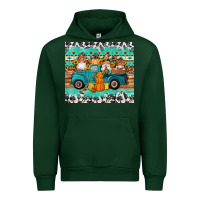 Forest Green western fall truck gnomes tumbler Urban Hoodie - Artiststas