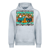 Heather Grey western fall truck gnomes tumbler Urban Hoodie - Artiststas