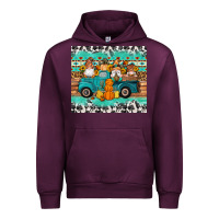 Mauve Wine western fall truck gnomes tumbler Urban Hoodie - Artiststas