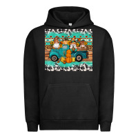 Pigment Black western fall truck gnomes tumbler Urban Hoodie - Artiststas