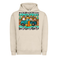 Pigment French Oak western fall truck gnomes tumbler Urban Hoodie - Artiststas