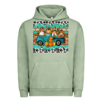 Pigment Oil Green western fall truck gnomes tumbler Urban Hoodie - Artiststas