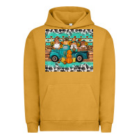 Pigment Peanut Butter western fall truck gnomes tumbler Urban Hoodie - Artiststas
