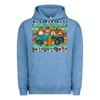 Western Fall Truck Gnomes Tumbler Urban Hoodie | Teevron
