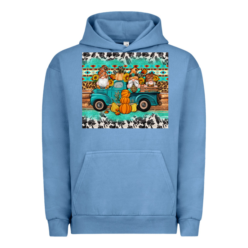 Western Fall Truck Gnomes Tumbler Urban Hoodie by Artiststas | Teevron