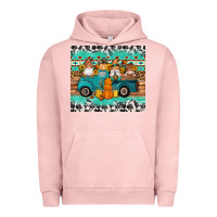 Pigment Salmon western fall truck gnomes tumbler Urban Hoodie - Artiststas