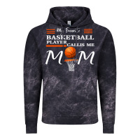 Cloud Black My Favorite Basketball Player Calls Me Mom Vintage Hoodie - Bettercallsaul