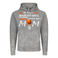 Cloud Rock My Favorite Basketball Player Calls Me Mom Vintage Hoodie - Bettercallsaul