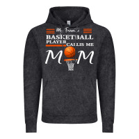 My Favorite Basketball Player Calls Me Mom Vintage Hoodie | Teevron