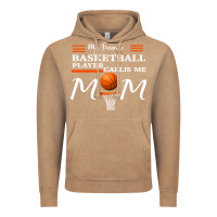 Vintage Coffee My Favorite Basketball Player Calls Me Mom Vintage Hoodie - Bettercallsaul