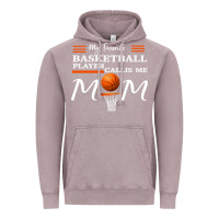 Vintage Zinc My Favorite Basketball Player Calls Me Mom Vintage Hoodie - Bettercallsaul