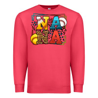 Cardinal Baseball and Softball nana Premium Sweatshirt - LillyAllenDesigns