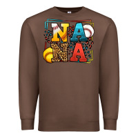 Chestnut Baseball and Softball nana Premium Sweatshirt - LillyAllenDesigns