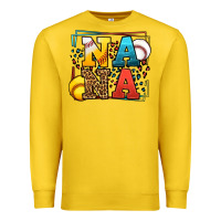 Lemon Baseball and Softball nana Premium Sweatshirt - LillyAllenDesigns