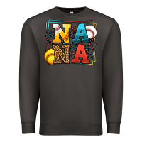 Smoke Baseball and Softball nana Premium Sweatshirt - LillyAllenDesigns