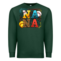 Sports Green Baseball and Softball nana Premium Sweatshirt - LillyAllenDesigns