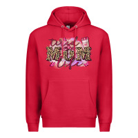 Cardinal Tired mom life Premium Hoodie - FaDigitalArtStudio