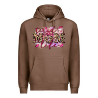 Chestnut Tired mom life Premium Hoodie - FaDigitalArtStudio