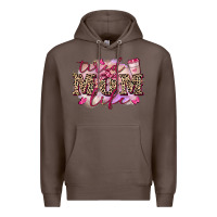 Coffee Tired mom life Premium Hoodie - FaDigitalArtStudio