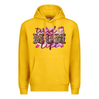 Lemon Tired mom life Premium Hoodie - FaDigitalArtStudio