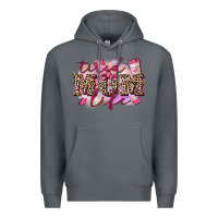Rock Tired mom life Premium Hoodie - FaDigitalArtStudio