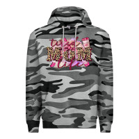 Slate Camo Tired mom life Premium Hoodie - FaDigitalArtStudio
