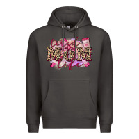 Smoke Tired mom life Premium Hoodie - FaDigitalArtStudio
