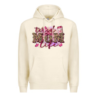 Tofu Tired mom life Premium Hoodie - FaDigitalArtStudio