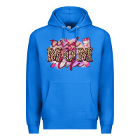 True Royal Tired mom life Premium Hoodie - FaDigitalArtStudio