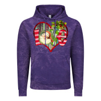 Cloud Purple Love Christmas Vintage Hoodie - Bettercallsaul