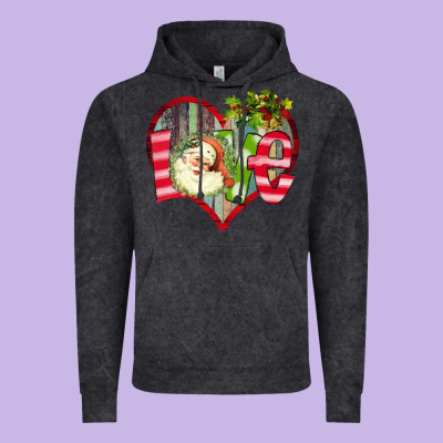 Love Christmas Vintage Hoodie Designed By Bettercallsaul