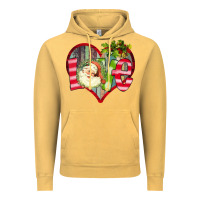 Vintage Mustard Love Christmas Vintage Hoodie - Bettercallsaul