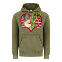 Vintage Olive Love Christmas Vintage Hoodie - Bettercallsaul