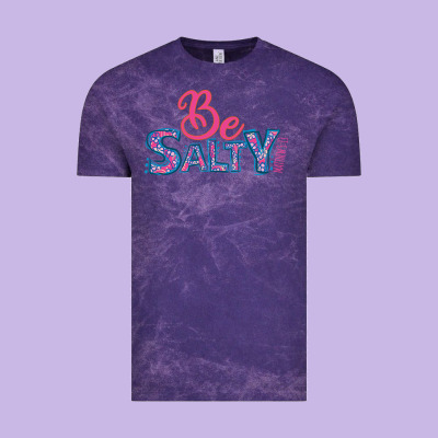 Be Salty Vintage Tee Designed By Bettercallsaul