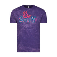 Cloud Purple Be Salty Vintage Tee - Bettercallsaul