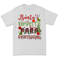 Dove Grey santa's favorite para professional Premium Tee - MaliasSmallBusiness