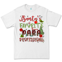 White santa's favorite para professional Premium Tee - MaliasSmallBusiness