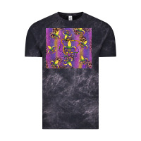 Cloud Black mardi gras fleur de lis Vintage Tee - RanaPortraitStore