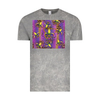 Cloud Rock mardi gras fleur de lis Vintage Tee - RanaPortraitStore