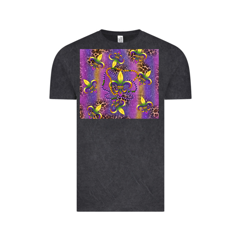Mardi Gras Fleur De Lis Vintage Tee by RanaPortraitStore | Teevron