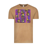 Vintage Camel mardi gras fleur de lis Vintage Tee - RanaPortraitStore