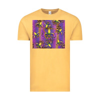 Vintage Mustard mardi gras fleur de lis Vintage Tee - RanaPortraitStore